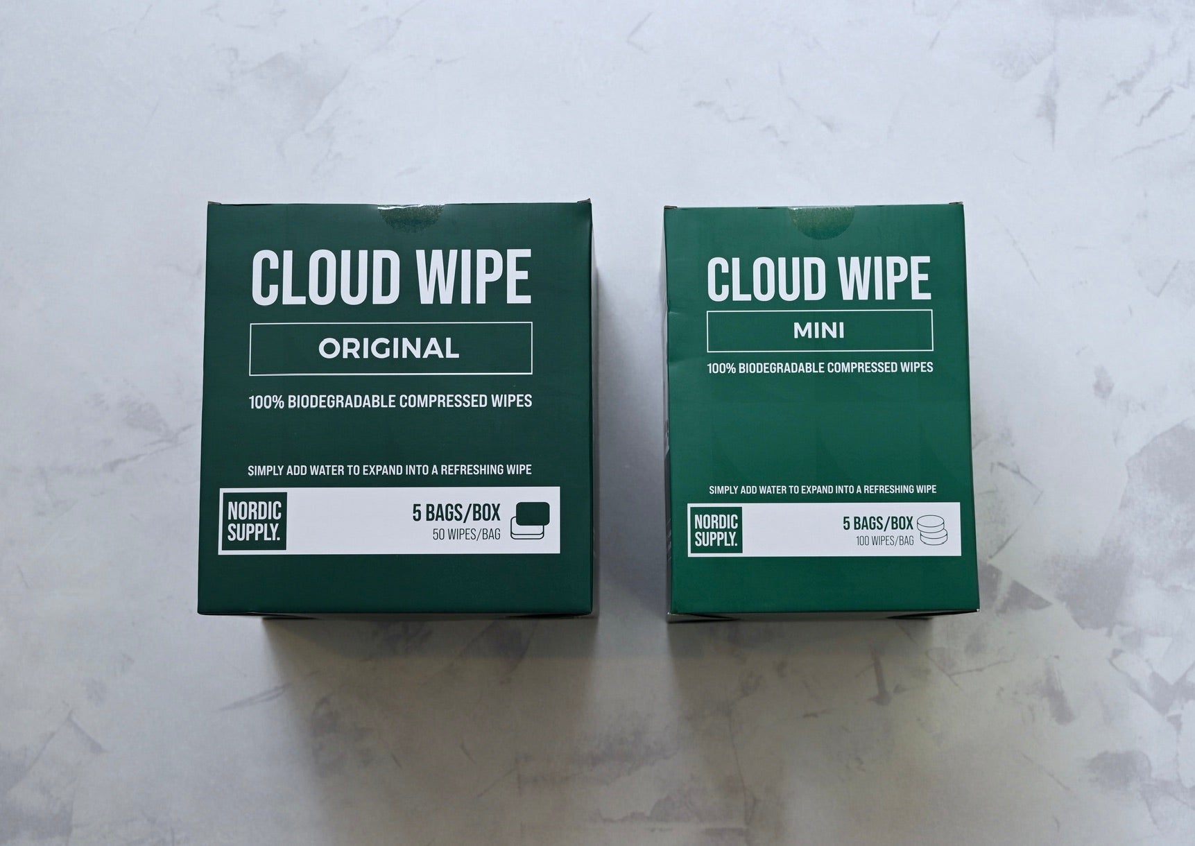 Cloud Wipe Mini  100 wipes/bag