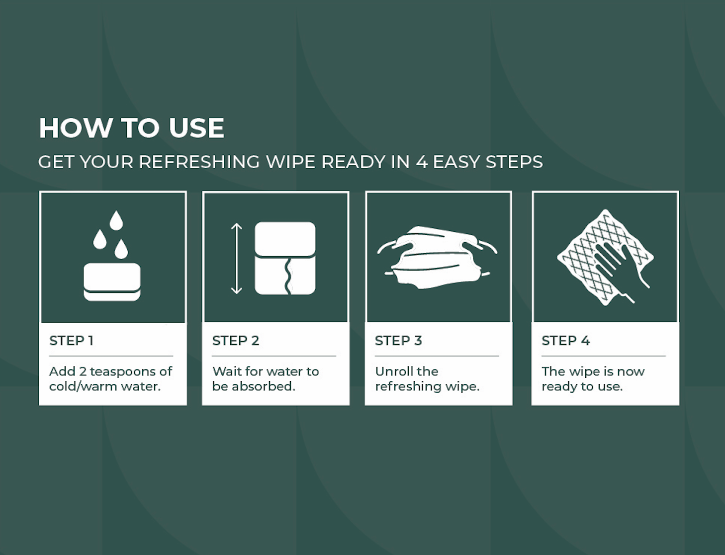 Cloud Wipe Original  50 Wipes/bag