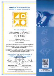 Nordic Cloth  50 sheets/roll - SAFE FOR DIRECT FOOD CONTACT